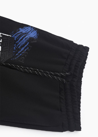 Черные спортивные демисезонные брюки Cegisa