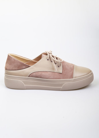 Бежевые кеды AURA