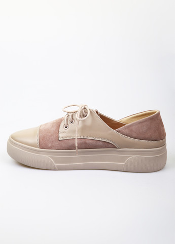 Бежевые кеды AURA