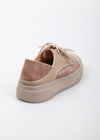 Бежевые кеды AURA