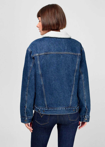 Синяя демисезонная куртка Levi's