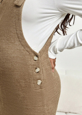 Комбинированный демисезонный комплект для беременных (сарафан, гольф) SHEIN