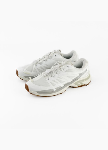 Білі Осінні кросівки l41709300 Salomon XT-Wings 2