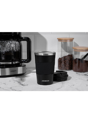 Термокружка Urban AR-2638-TMB 380 мл черная Ardesto (254861057)