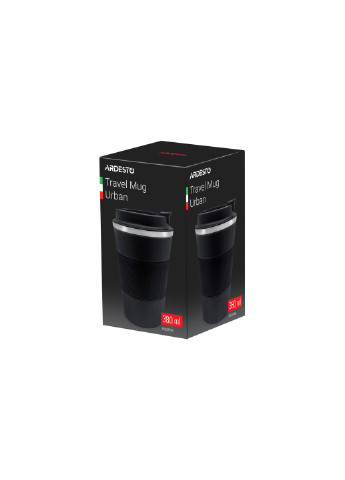 Термокружка Urban AR-2638-TMB 380 мл черная Ardesto (254861057)