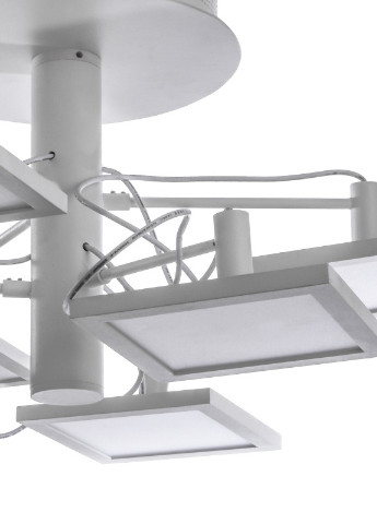 Люстра светодиодная для спальни для натяжного потолка BL-455S/78W WH Brille (253887330)