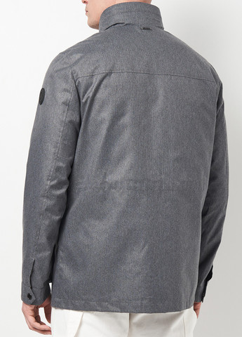 Серая зимняя куртка Michael Kors