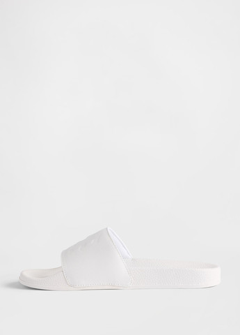 Белые шлепанцы Gap с тиснением, с логотипом