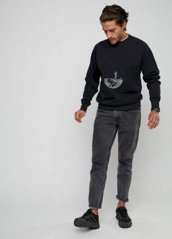 Чорний світшот YAPPI (198688740)