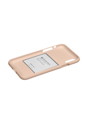 Чохол для Apple iPhone X / XS. SF Jelly. PINK SAND Goospery для apple iphone x/xs. sf jelly. pink sand (142339031)