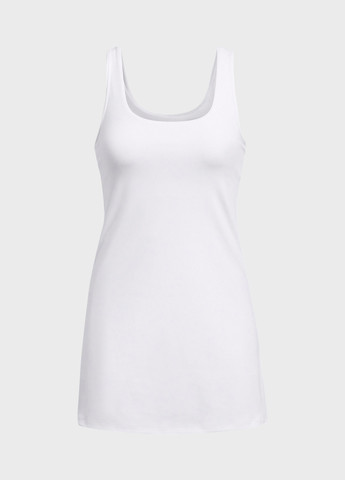 Білий кежуал сукня сукня-майка Under Armour однотонна