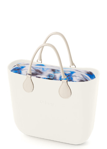 Женская белая сумка Classic O bag сlassic (231579896)