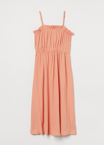 Женское летнее Платье платье-комбинация H&M однотонное