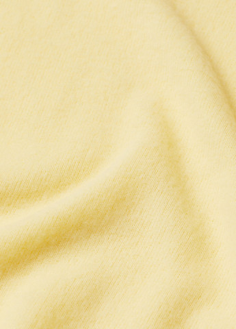 Светло-желтый демисезонный джемпер джемпер H&M