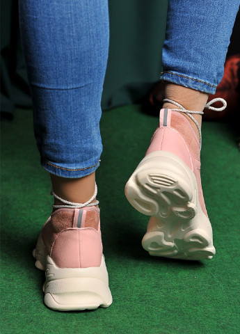 Осенние ботинки XIDIOU светоотражающие детали из искусственной замши, из искусственной кожи