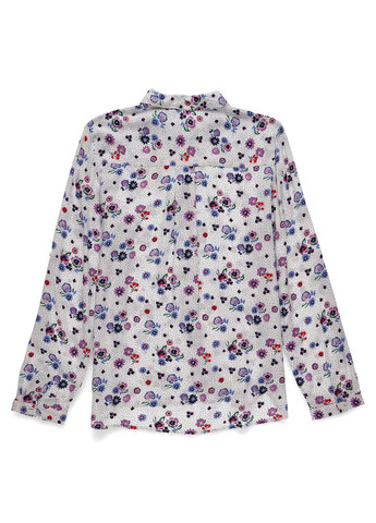 Белая блуза Tom Tailor