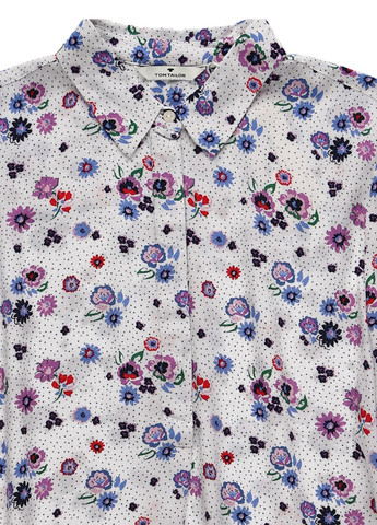 Белая блуза Tom Tailor