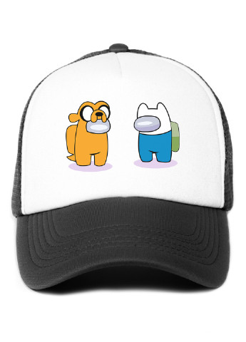 Кепка Тракер дитяча Амонг Ас Час пригод (Among Us Adventure Time) (33404-2414) MobiPrint (220769624)