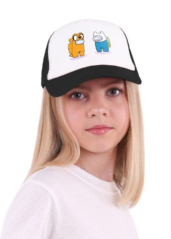 Кепка Тракер дитяча Амонг Ас Час пригод (Among Us Adventure Time) (33404-2414) MobiPrint (220769624)