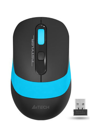 Миша бездротова A4Tech fg10 (blue) (138665995)