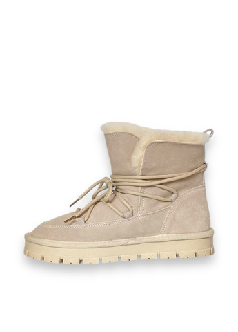 Зимние ботинки Cailaste без декора из натуральной замши