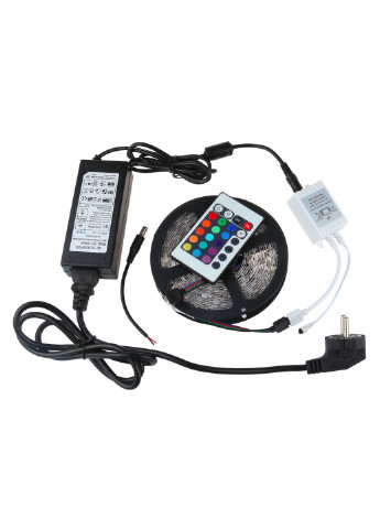 Светодиодная лента 300 LED RGB 5м + пульт + блок питания + контроллер UFT ls02 (251198627)