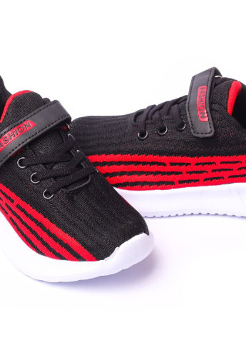 Червоні Осінні кросівки дитячі, для хлопчика, 31 розмір чорно-червоний 2000903169574 Erra