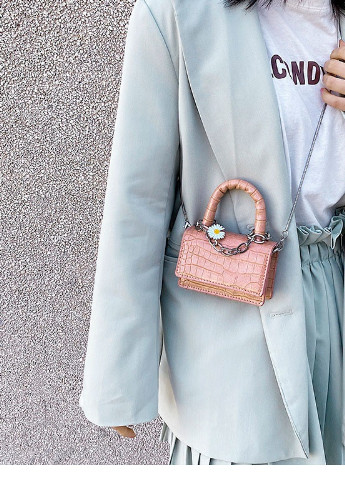 Сумка жіноча mini bag Peach daisy Berni Fashion (232374068)