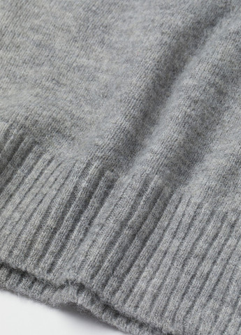 Серый демисезонный кардиган H&M