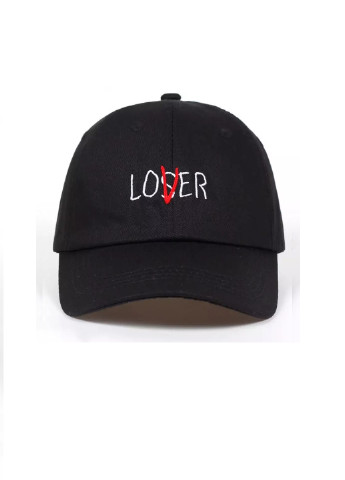 Кепка бейсболка Loser Lover унісекс Чорний NoName бейсболка (250129555)