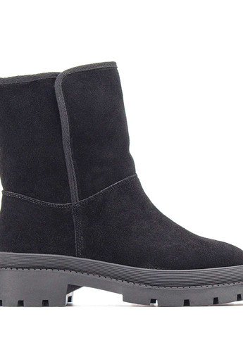 Зимние ботинки Respect на тракторной подошве спилок