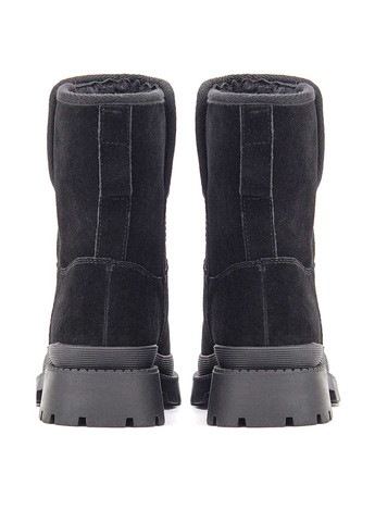 Зимние ботинки Respect на тракторной подошве спилок