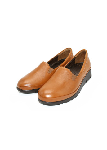 Туфлі Cut Shoes однотонні світло-коричневі кежуали