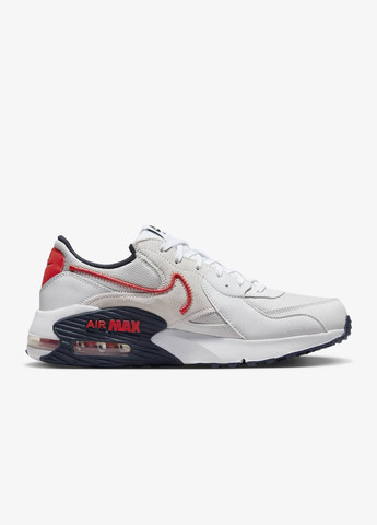 Белые демисезонные кроссовки dz0795-013 Nike Air Max Excee