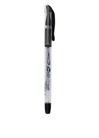 Ручка гелева Gelocity Stic Чорний Bic (230988563)
