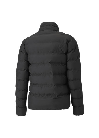 Чорна демісезонна куртка warmcell lightweight men's jacket Puma