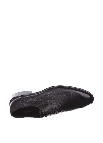 Черные классические туфли Franzini на шнурках