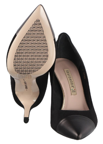 Жіночі туфлі на підборах 196065 Bravo Moda (252393421)