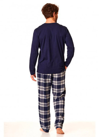 Пижама (лонгслив, брюки) Key (254504807)