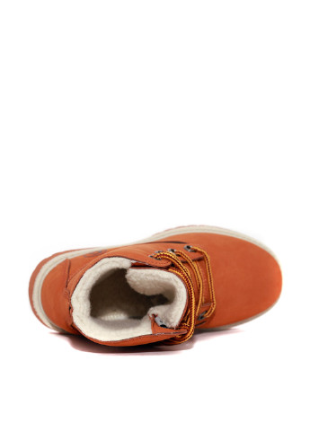 Кирпичные кэжуал зимние ботинки Giolan
