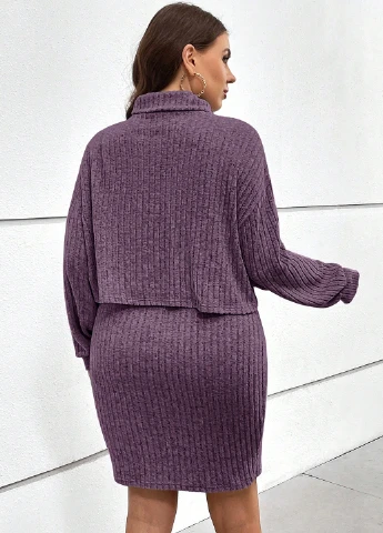 Костюм (гольф, сукня) SHEIN (311677041)