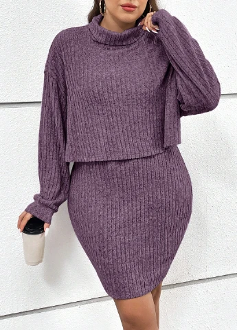 Костюм (гольф, сукня) SHEIN (311677041)