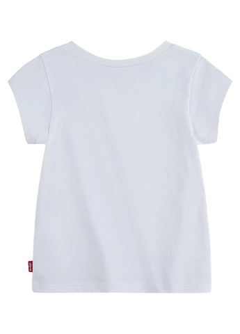 Біла літня футболка Levi's