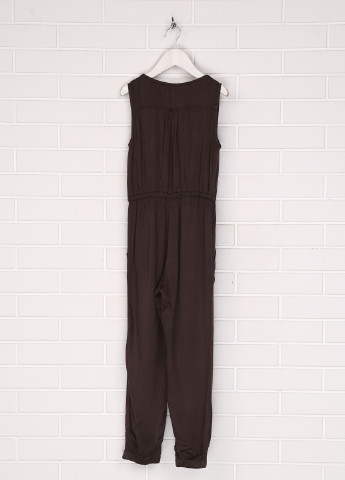 Комбінезон H&M комбінезон-брюки коричневий кежуал