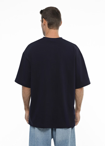 Темно-синяя футболка Promin