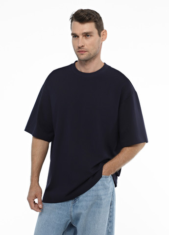 Темно-синяя футболка Promin