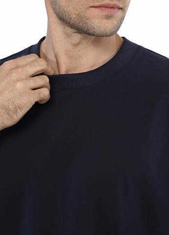 Темно-синяя футболка Promin