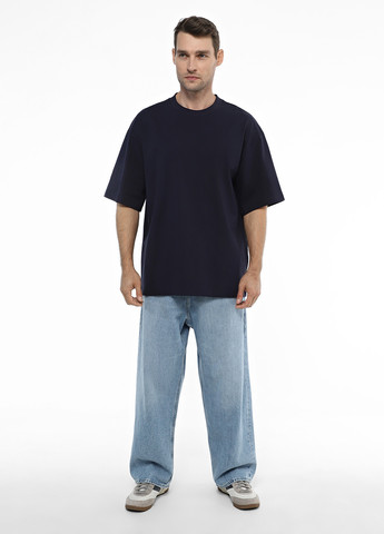 Темно-синяя футболка Promin