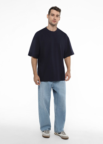 Темно-синяя футболка Promin