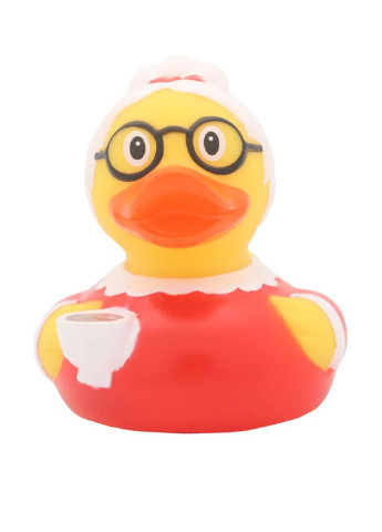 Игрушка для купания Утка Бабушка, 8,5x8,5x7,5 см Funny Ducks (250618768)